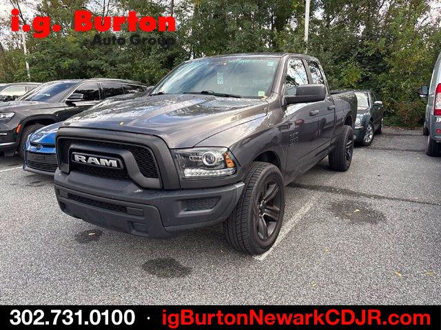 2021 RAM 1500 Classic Warlock Quad Cab 4x2 64 Box 2021 RAM 1500 Classic Warlock Quad Cab 4x2 64 Box