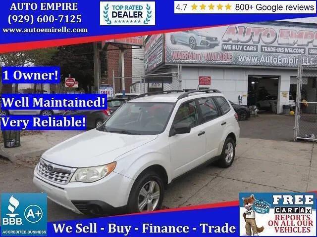 2013 Subaru Forester 2.5X for sale in Brooklyn, NY