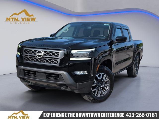 2024 Nissan Frontier Crew Cab SL 4x4 for sale in Chattanooga, TN