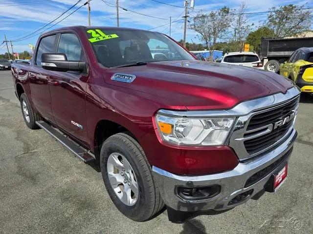 2021 Ram 1500 Big Horn Crew Cab 4x4 57 Box for sale in Lakeport, CA