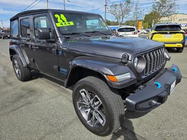 2024 Jeep Wrangler 4xe Sport S 4xe for sale in Lakeport, CA