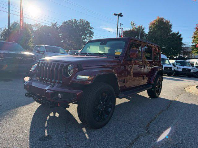 2021 Jeep Wrangler High Altitude 4x4 for sale in Asheville, NC