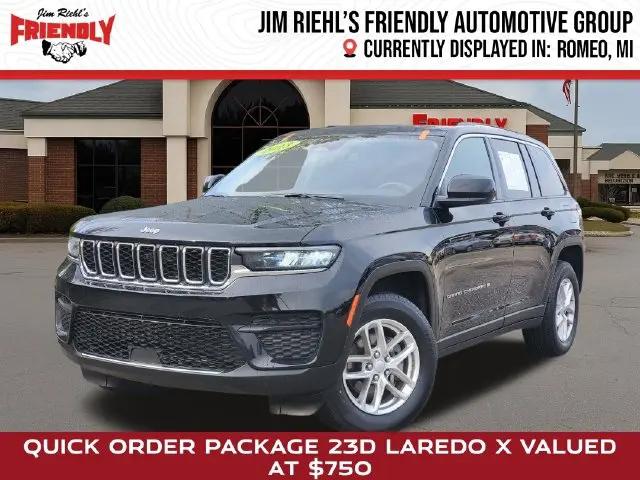 2023 Jeep Grand Cherokee Laredo X 4x4 for sale in Washington, MI