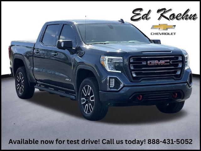 2021 GMC Sierra 1500 4WD Crew Cab Short Box AT4 for sale in Wayland, MI