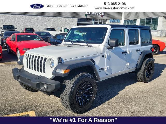 2024 Jeep Wrangler 4-Door Sport S 4x4 for sale near Milford, OH