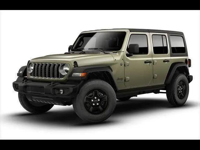2026 Jeep Wrangler 4-Door Sport for sale in Richmond, MI