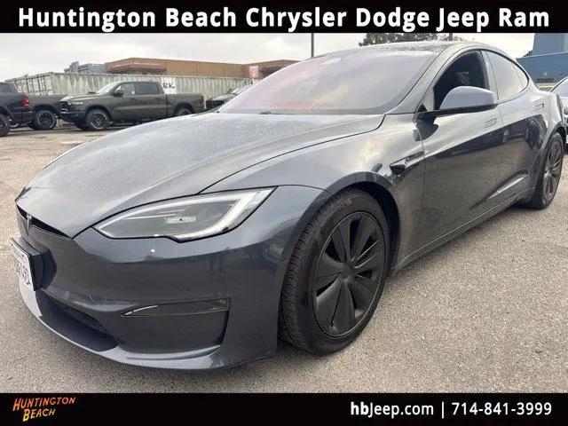 2022 Tesla Model S Dual Motor All-Wheel Drive for sale in Huntington Beach, CA
