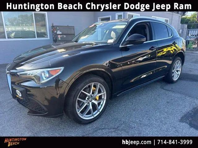2021 Alfa Romeo Stelvio Ti AWD for sale in Huntington Beach, CA