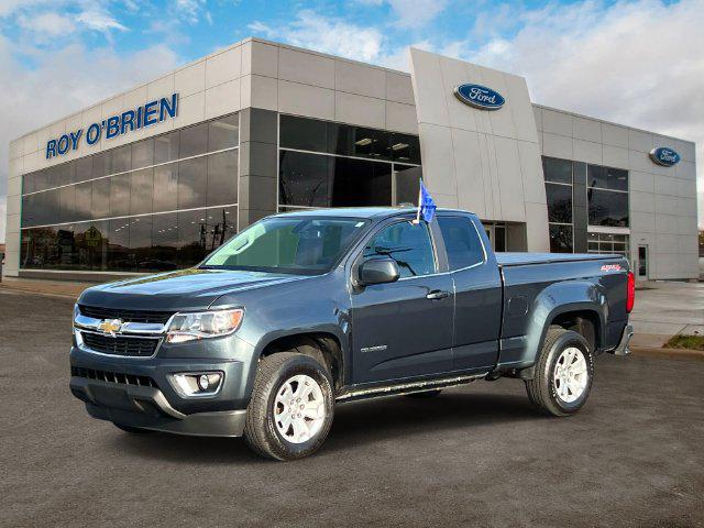 2020 Chevrolet Colorado 4WD Extended Cab Long Box LT for sale in ST CLR SHORES, MI