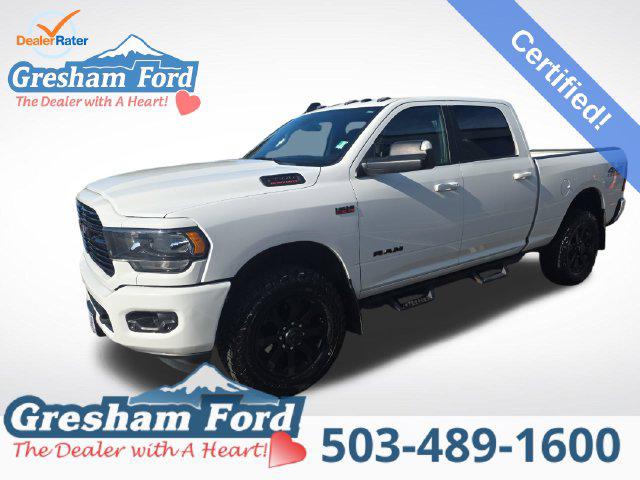 2021 Jeep Ram 2500 Big Horn Crew Cab 4x4 64 Box for sale in Gresham, OR