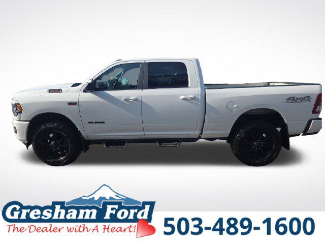 2021 Jeep Ram 2500 Big Horn Crew Cab 4x4 64 Box