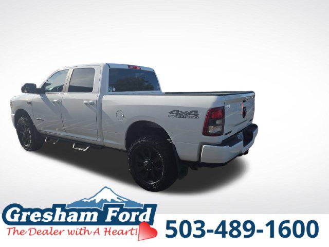 2021 Jeep Ram 2500 Big Horn Crew Cab 4x4 64 Box