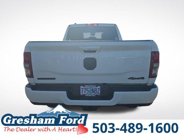 2021 Jeep Ram 2500 Big Horn Crew Cab 4x4 64 Box