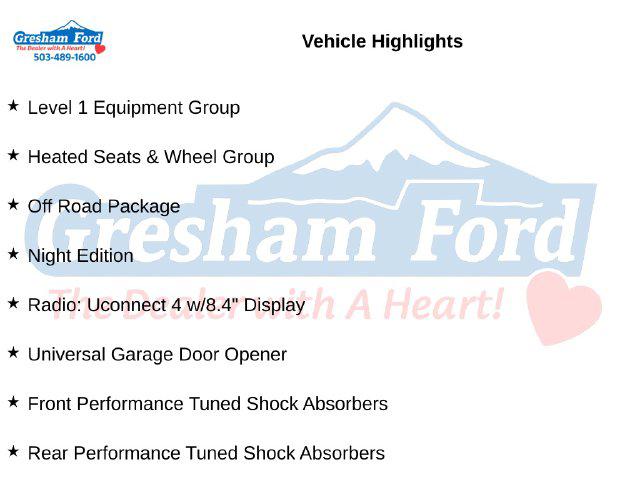 2021 Jeep Ram 2500 Big Horn Crew Cab 4x4 64 Box