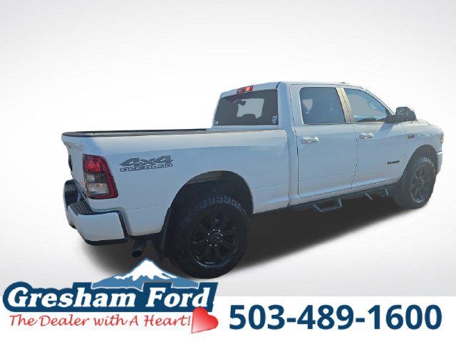 2021 Jeep Ram 2500 Big Horn Crew Cab 4x4 64 Box
