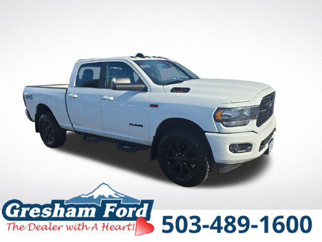 2021 Jeep Ram 2500 Big Horn Crew Cab 4x4 64 Box