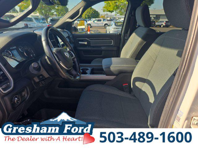 2021 Jeep Ram 2500 Big Horn Crew Cab 4x4 64 Box