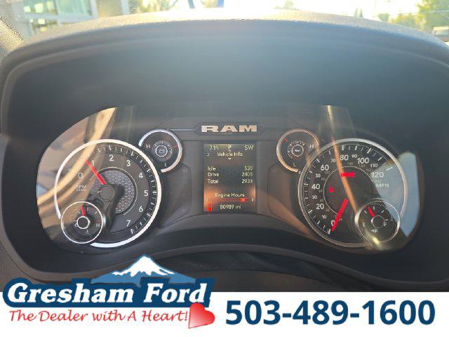 2021 Jeep Ram 2500 Big Horn Crew Cab 4x4 64 Box
