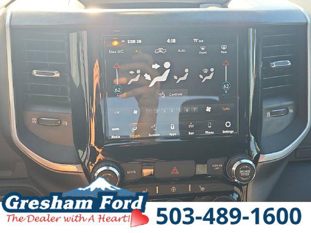 2021 Jeep Ram 2500 Big Horn Crew Cab 4x4 64 Box