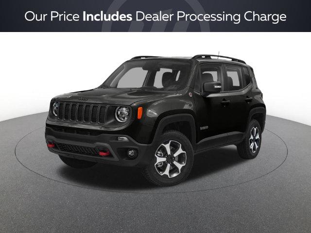 2020 Jeep Renegade Trailhawk 4x4 2020 Jeep Renegade Trailhawk 4x4