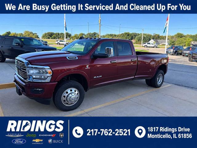 2020 Ram 3500 Laramie Crew Cab 4x4 8 Box for sale in Monticello, IL