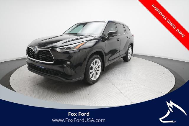 2023 Toyota Highlander Hybrid Limited for sale in Grand Rapids, MI