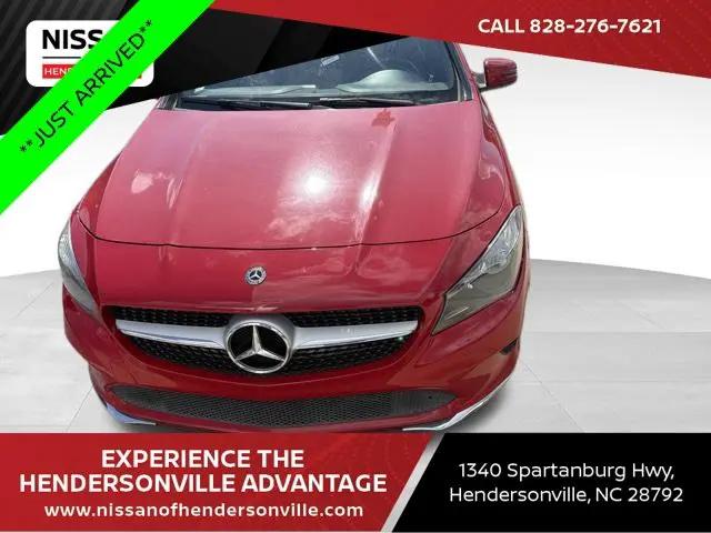 2018 Mercedes-Benz CLA CLA 250 for sale in Hendersonville, NC