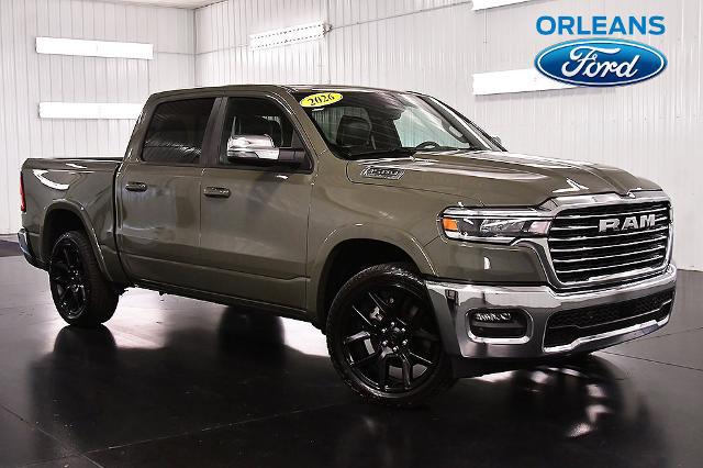 2026 Ram 1500 Laramie Crew Cab 4x4 57 Box for sale in Medina, NY