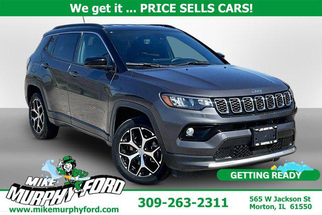 2024 Jeep Compass Limited 4x4 for sale in Morton, IL