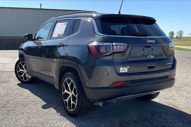2024 Jeep Compass Limited 4x4