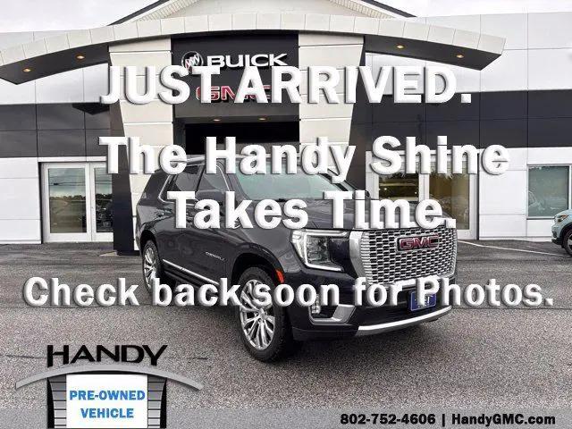 2023 GMC Yukon 4WD Denali for sale in Saint Albans, VT