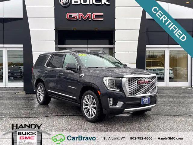 2023 GMC Yukon 4WD Denali for sale in Saint Albans, VT