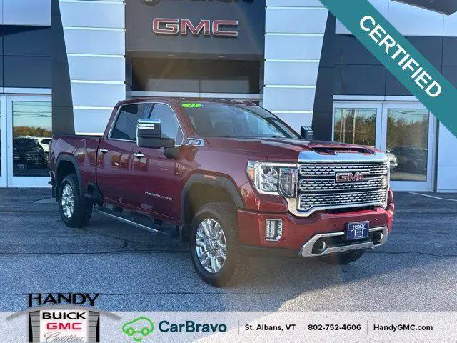 2022 GMC Sierra 2500HD 4WD Crew Cab Standard Bed Denali for sale in Saint Albans, VT