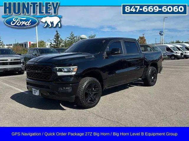 2023 Ram 1500 Big Horn Crew Cab 4x4 57 Box for sale in Huntley, IL