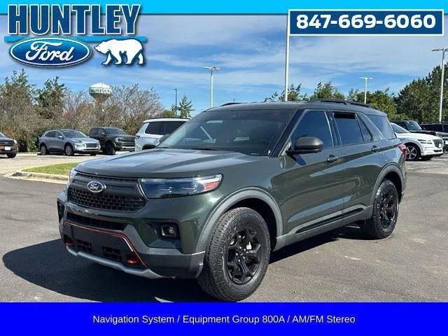 2022 Ford Explorer Timberline for sale in Huntley, IL