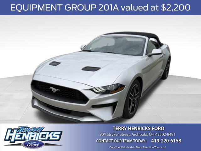 2018 Ford Mustang EcoBoost Premium for sale in Archbold, OH