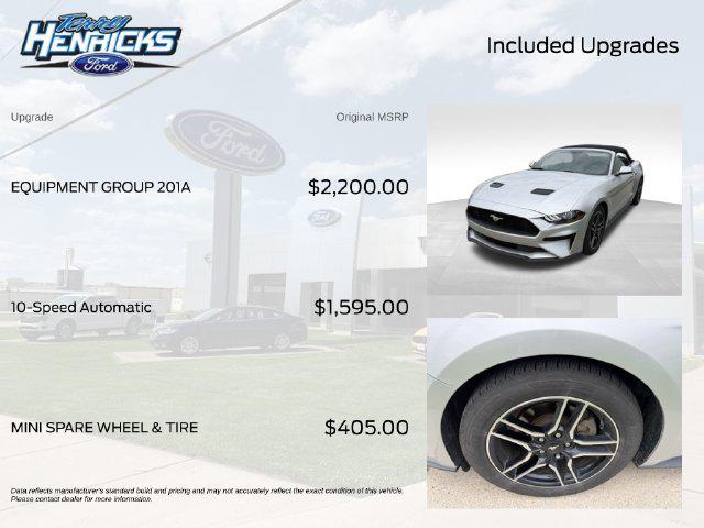 2018 Ford Mustang EcoBoost Premium