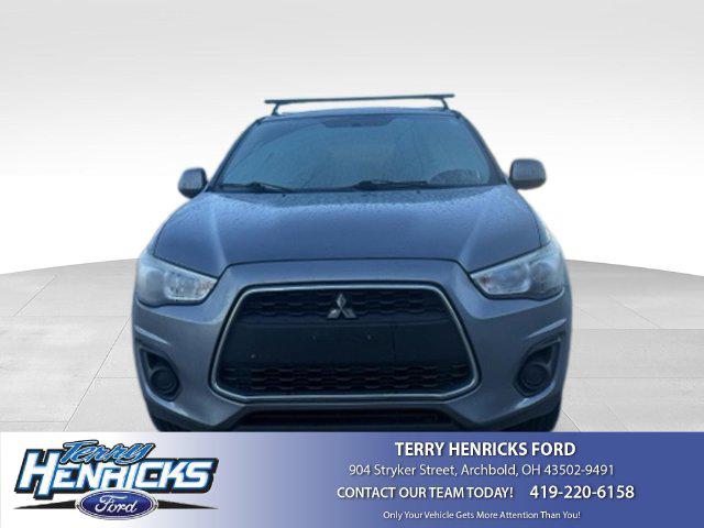 2015 Mitsubishi Outlander Sport ES for sale in Archbold, OH