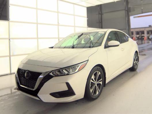2023 Nissan Sentra SV Xtronic CVT 2023 Nissan Sentra SV Xtronic CVT