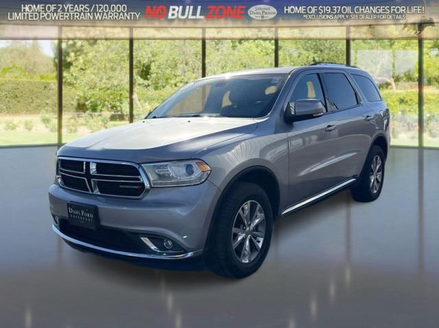 2015 Dodge Durango Limited for sale in Davenport, IA