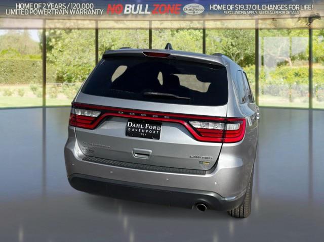 2015 Dodge Durango Limited