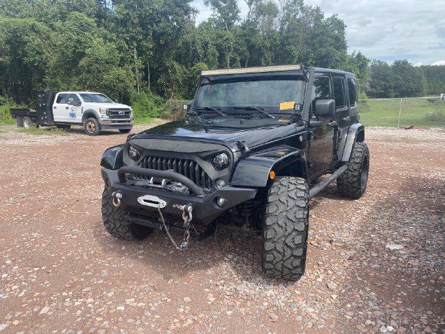 2017 Jeep Wrangler Unlimited Sahara 4x4 for sale in Lake Wales, FL