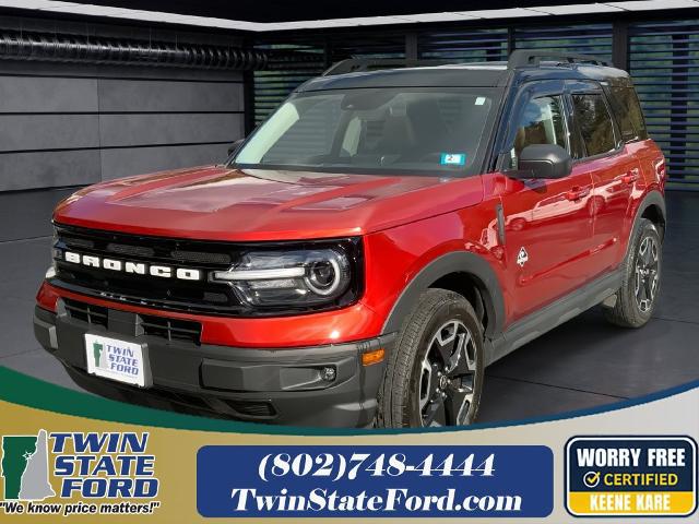 2022 Ford Bronco Sport Outer Banks for sale in Saint Johnsbury, VT