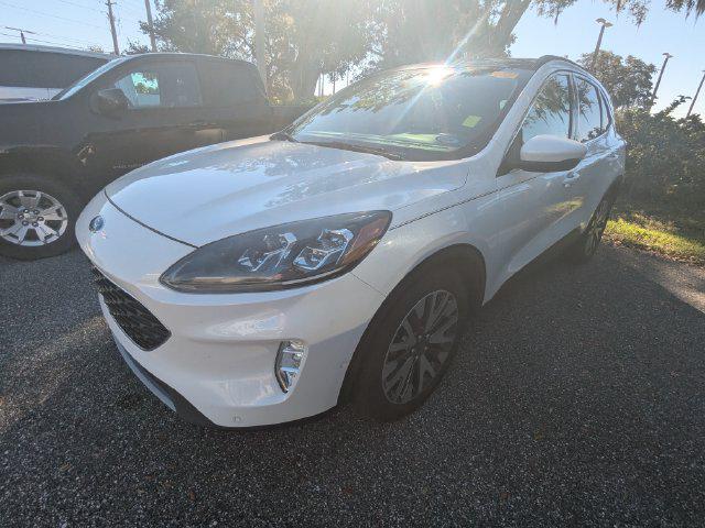 2020 Ford Escape Titanium Hybrid