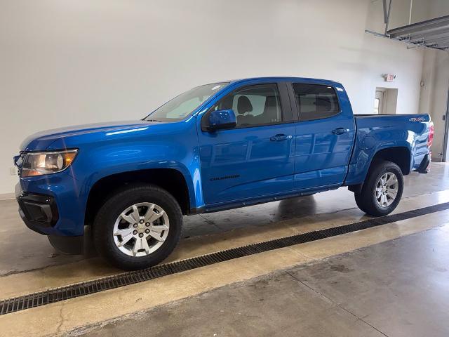 2022 Chevrolet Colorado 4WD Crew Cab Short Box LT for sale in Celina, OH