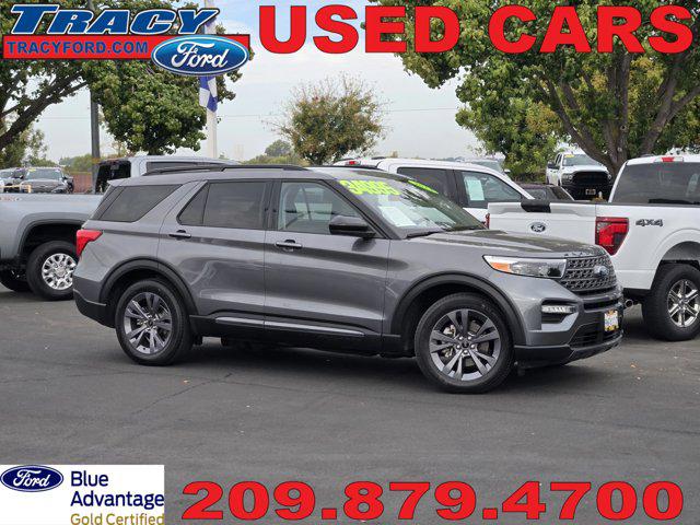 2024 Ford Explorer XLT for sale in Tracy, CA