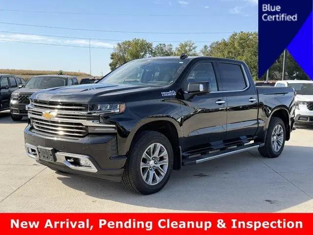 2020 Chevrolet Silverado 1500 4WD Crew Cab Short Bed High Country for sale in Granger, IA