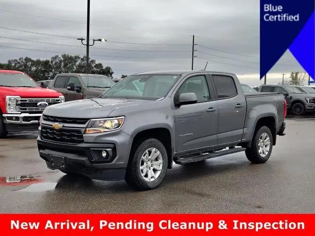 2021 Chevrolet Colorado 4WD Crew Cab Short Box LT for sale in Granger, IA
