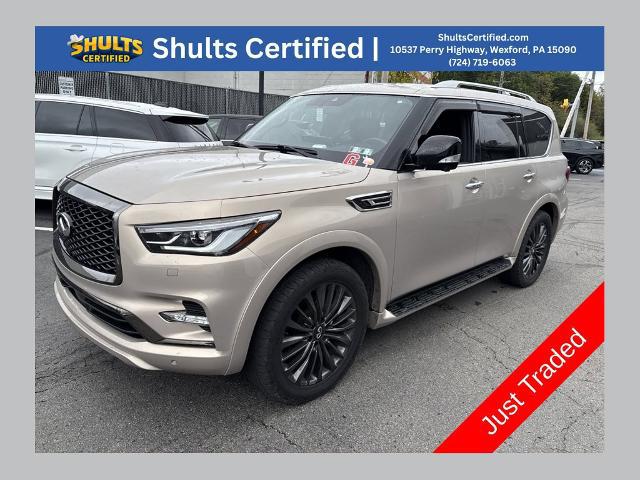 2022 INFINITI QX80 LUXE AWD for sale in Wexford, PA
