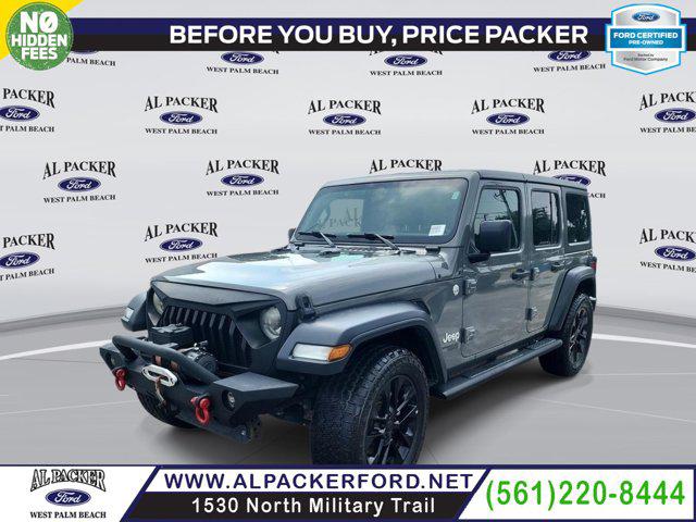 2020 Jeep Wrangler Sport S 4x4 for sale in West Palm Beach, FL